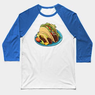 Tacos lover Baseball T-Shirt